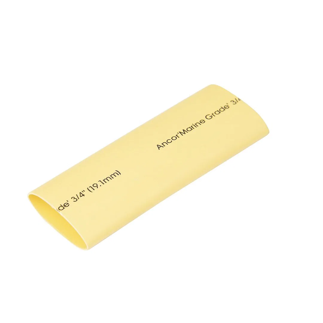 306948 – ANCOR Heat Shrink Tubing, 3/4 Inch Diameter 48 Inch Length Yellow Single -40 Degree Fahrenheit To 110 Degree...